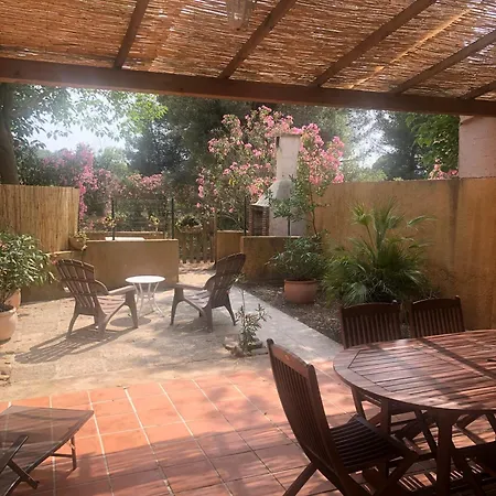 Domaine Des Oliviers - Les Borrels بيت للعطل